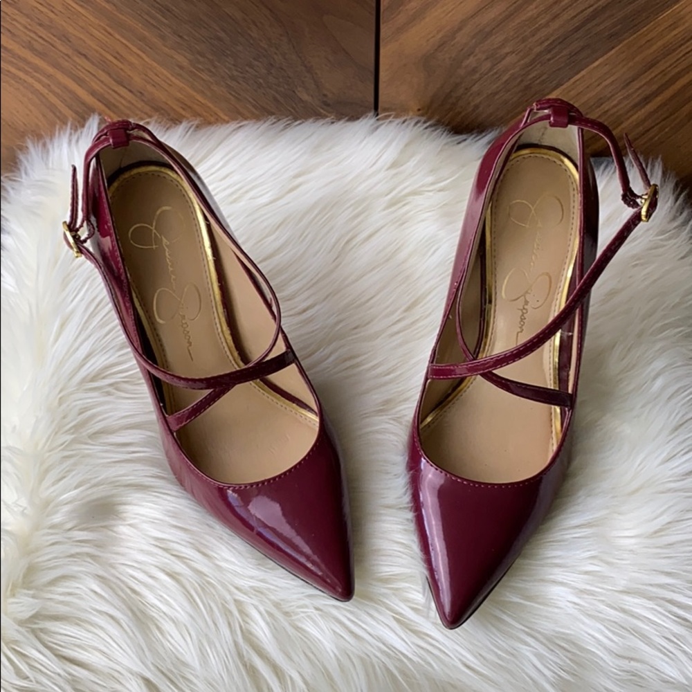 Jessica Simpson Camela dress pump size 6